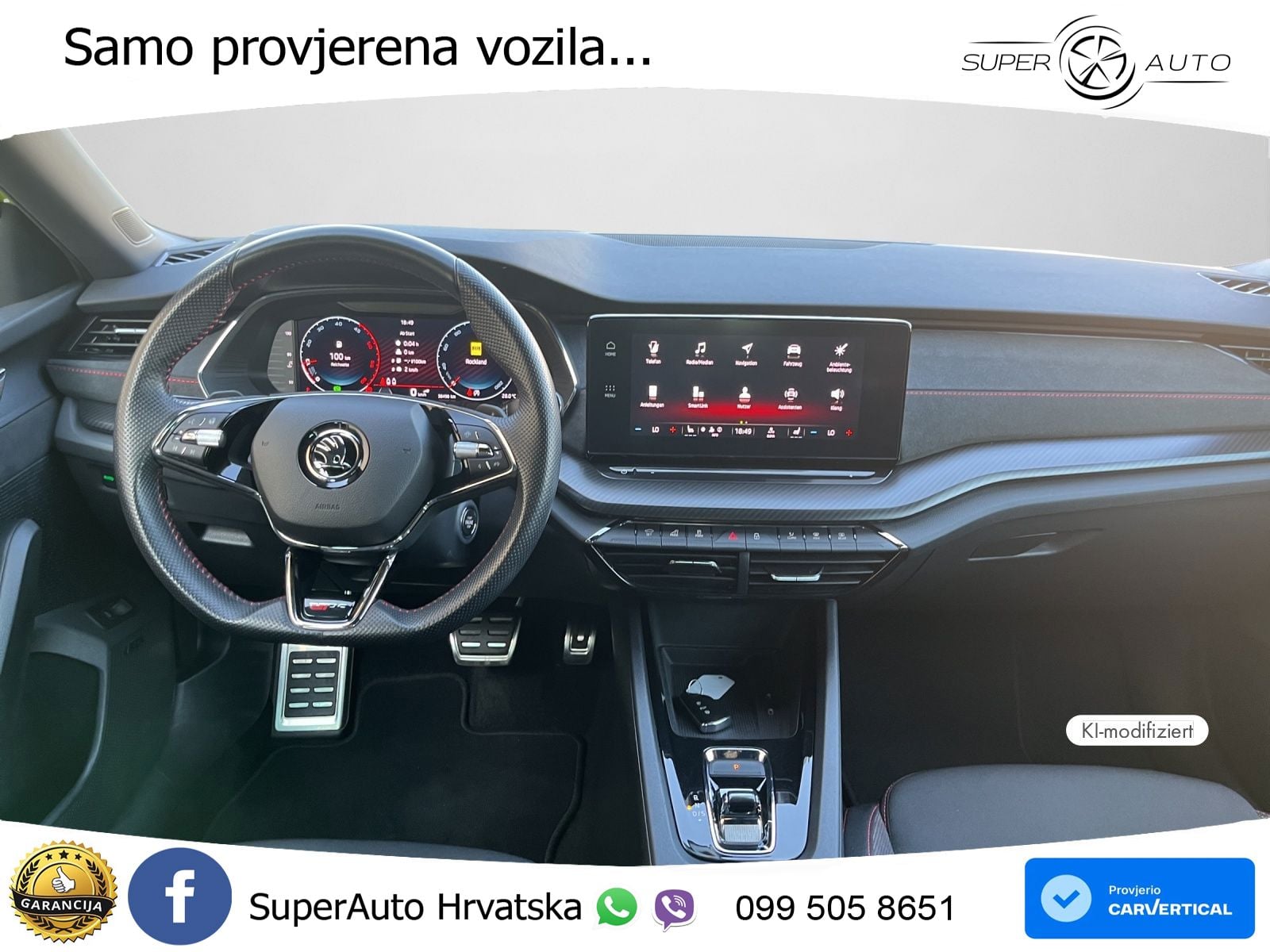 Škoda Octavia Combi RS 2.0 TDI (200 KS) DSG