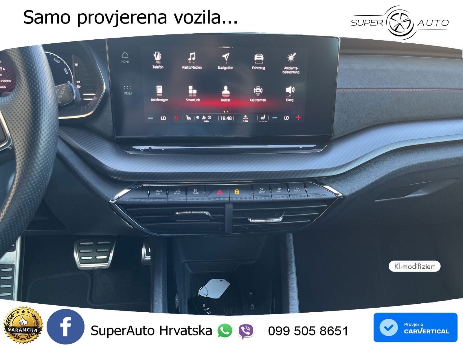 Škoda Octavia Combi RS 2.0 TDI (200 KS) DSG