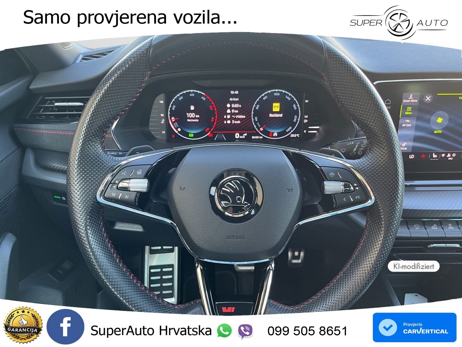 Škoda Octavia Combi RS 2.0 TDI (200 KS) DSG