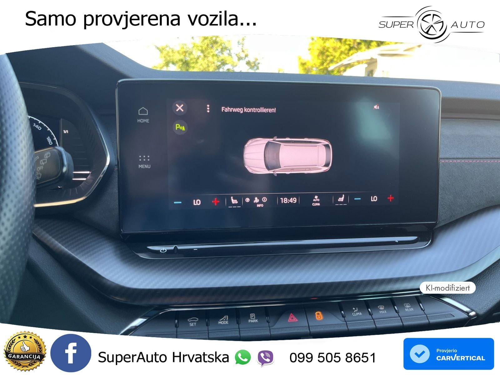 Škoda Octavia Combi RS 2.0 TDI (200 KS) DSG