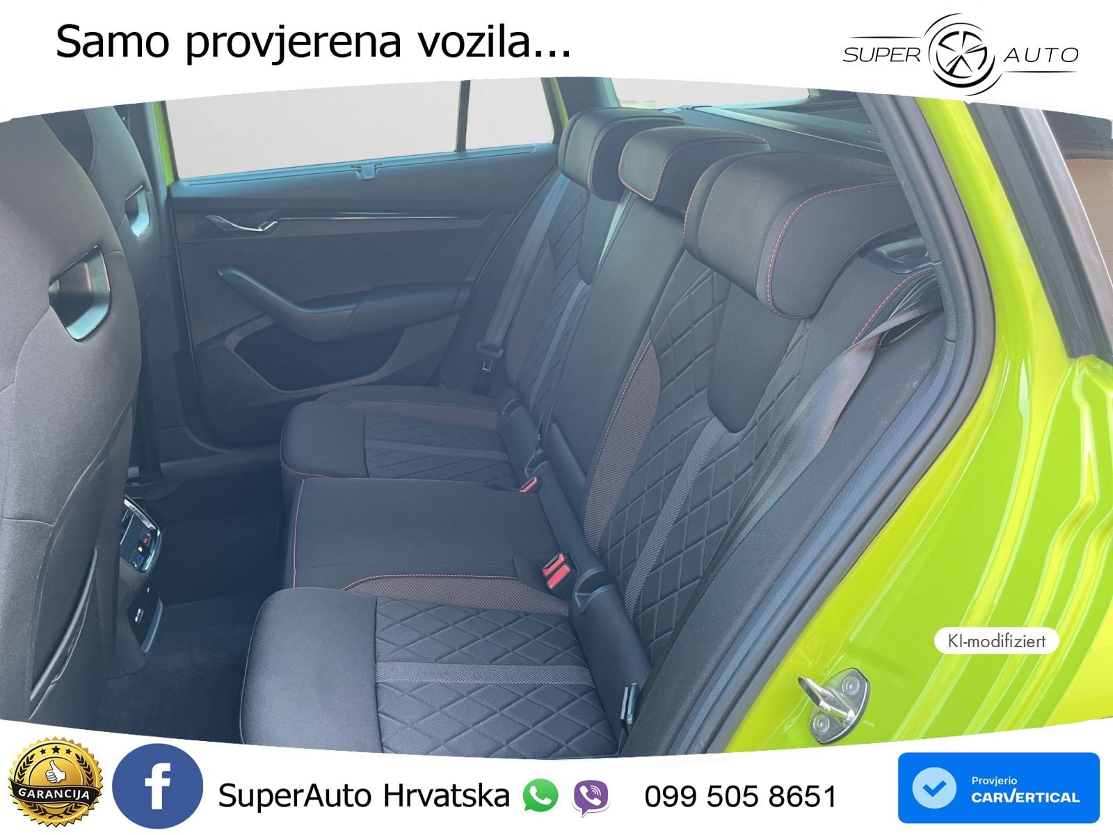 Škoda Octavia Combi RS 2.0 TDI (200 KS) DSG
