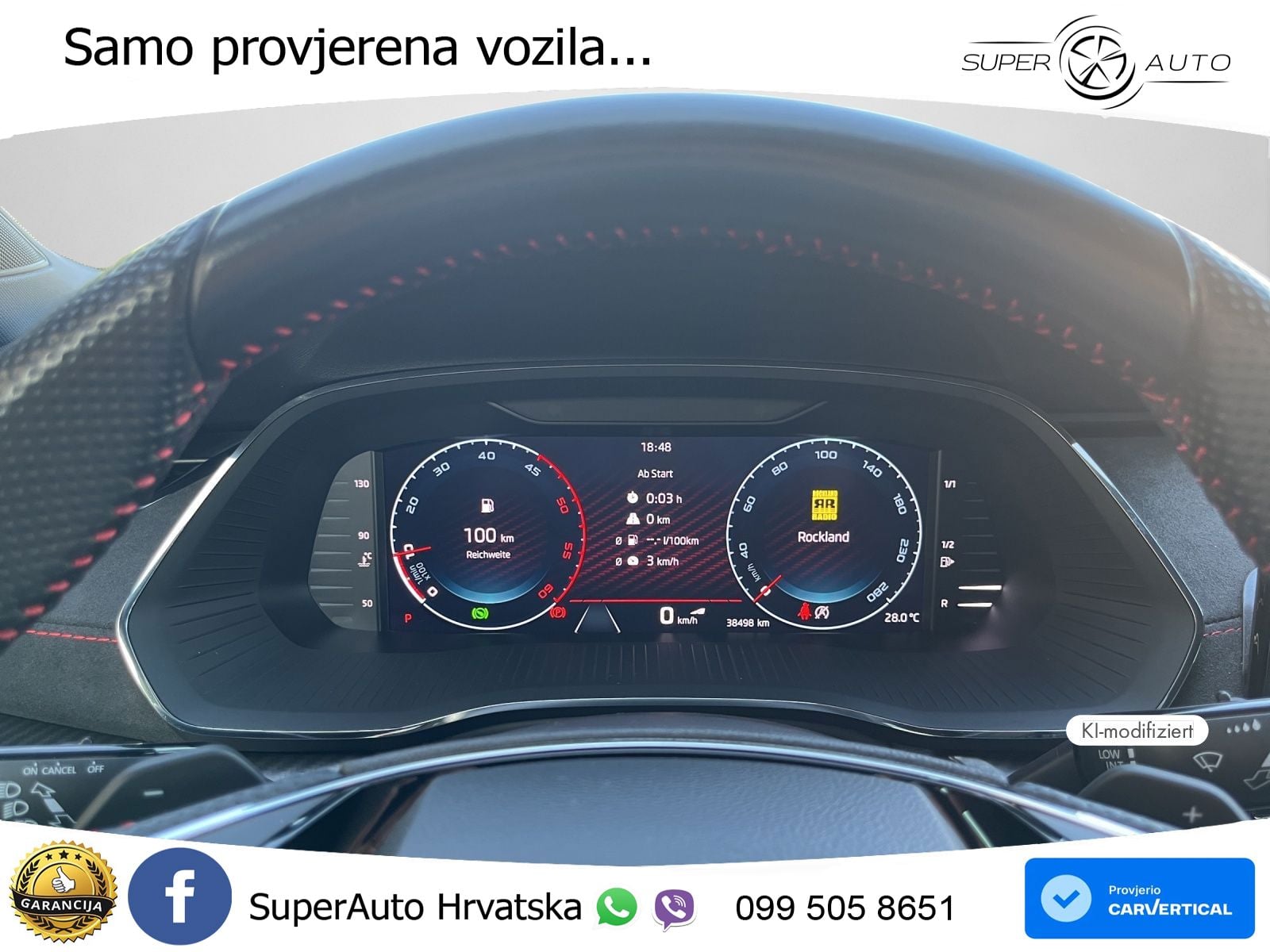 Škoda Octavia Combi RS 2.0 TDI (200 KS) DSG