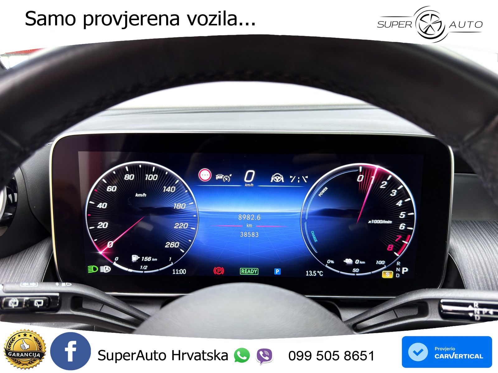 Mercedes GLC 300e (313 KS) 4MATIC 9G-TRONIC