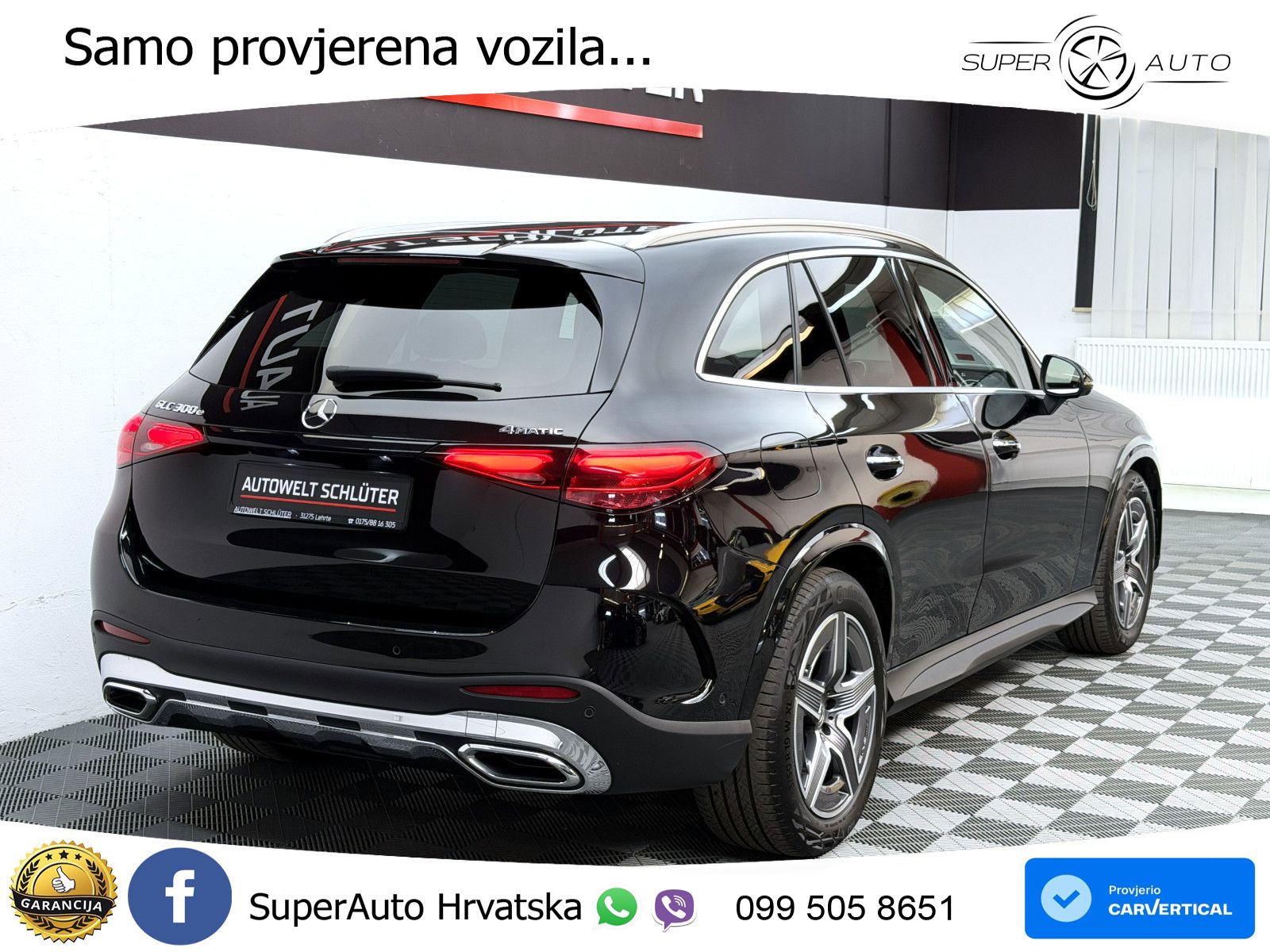 Mercedes GLC 300e (313 KS) 4MATIC 9G-TRONIC