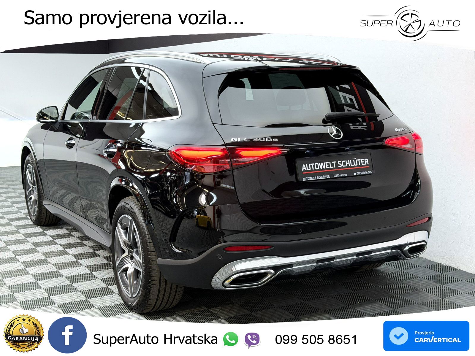 Mercedes GLC 300e (313 KS) 4MATIC 9G-TRONIC