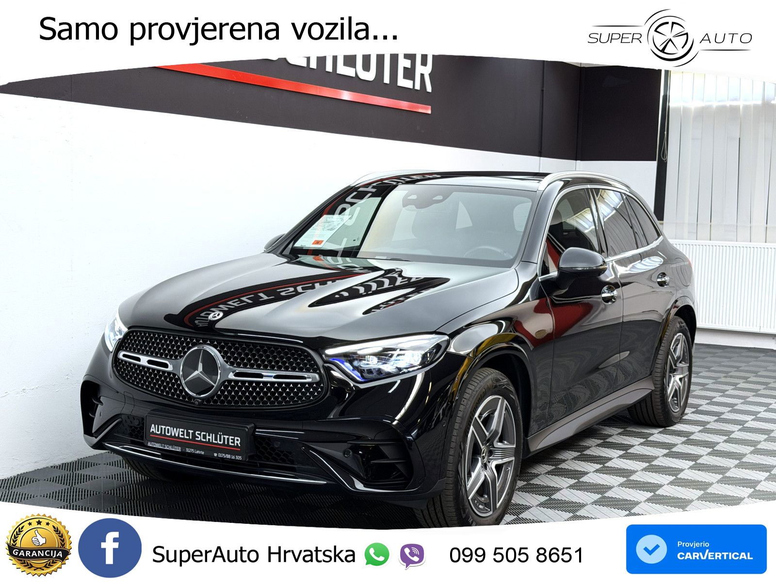 Mercedes GLC 300e (313 KS) 4MATIC 9G-TRONIC