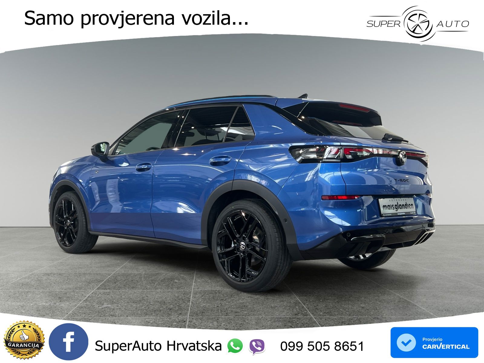 Volkswagen T-Roc II 1.5 eTSI (150 KS)  DSG LED+GR SJED+ACC