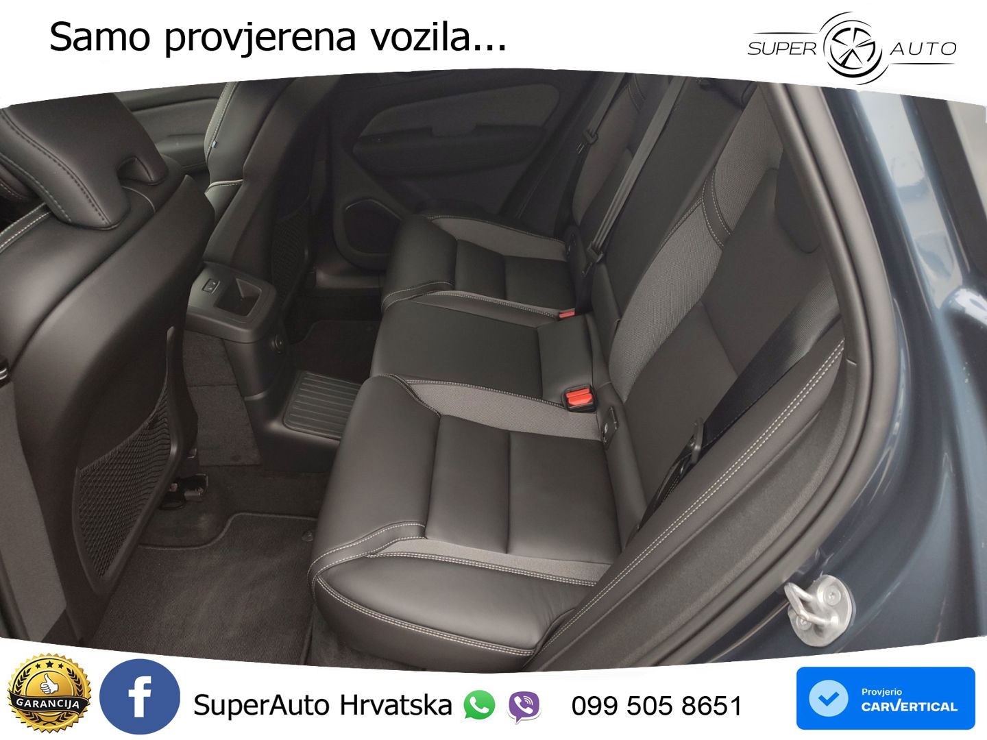 Volvo XC60 T8 AWD Geartronic ZRAČNI+ACC+4xGR SJED+KAM