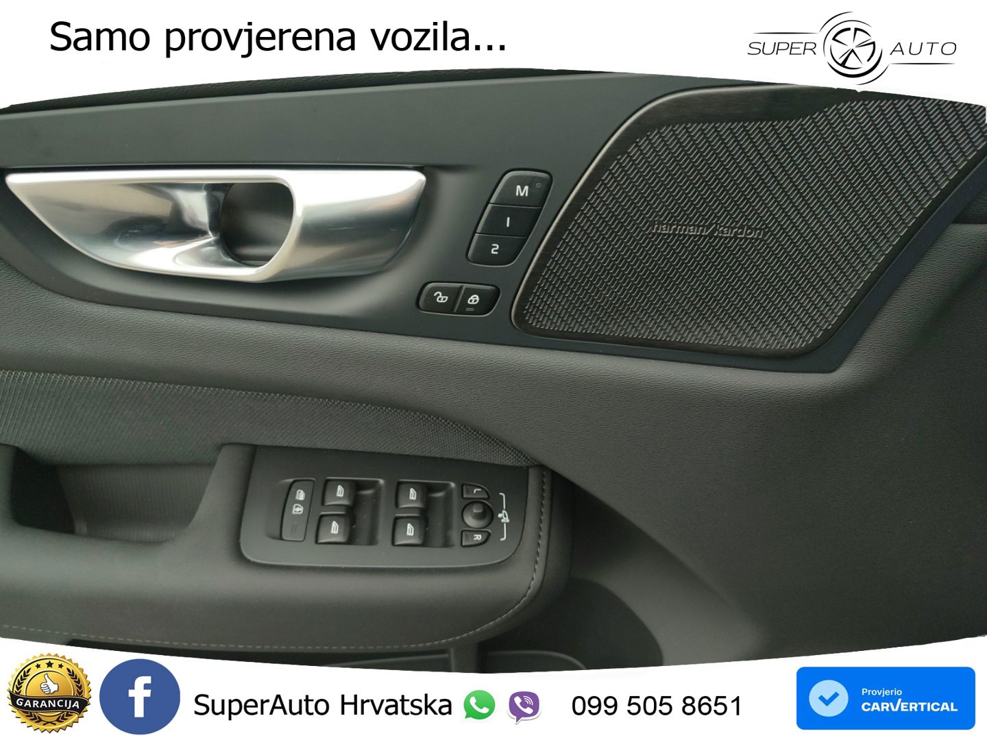 Volvo XC60 T8 AWD Geartronic ZRAČNI+ACC+4xGR SJED+KAM