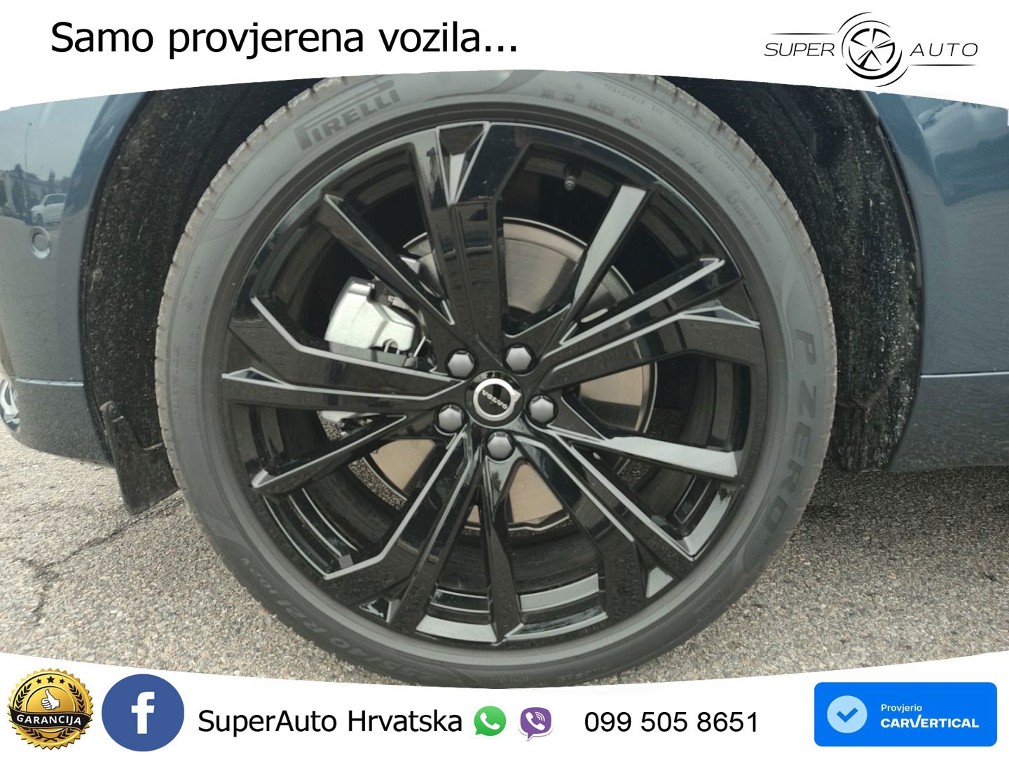 Volvo XC60 T8 AWD Geartronic ZRAČNI+ACC+4xGR SJED+KAM