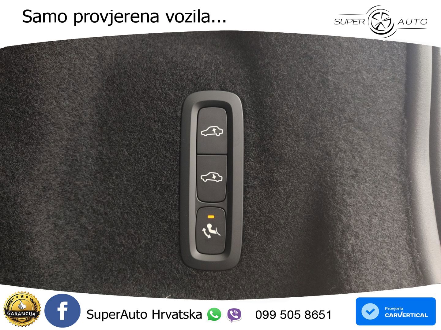 Volvo XC60 T8 AWD Geartronic ZRAČNI+ACC+4xGR SJED+KAM