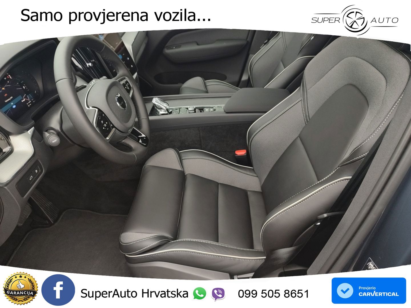 Volvo XC60 T8 AWD Geartronic ZRAČNI+ACC+4xGR SJED+KAM