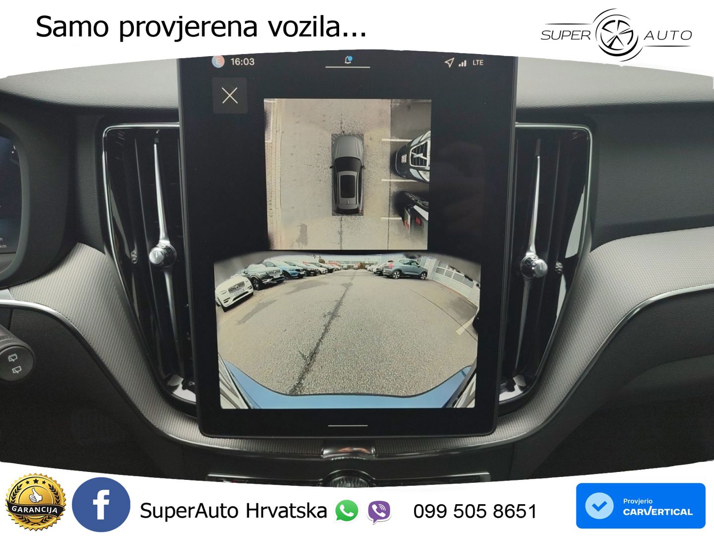 Volvo XC60 T8 AWD Geartronic ZRAČNI+ACC+4xGR SJED+KAM