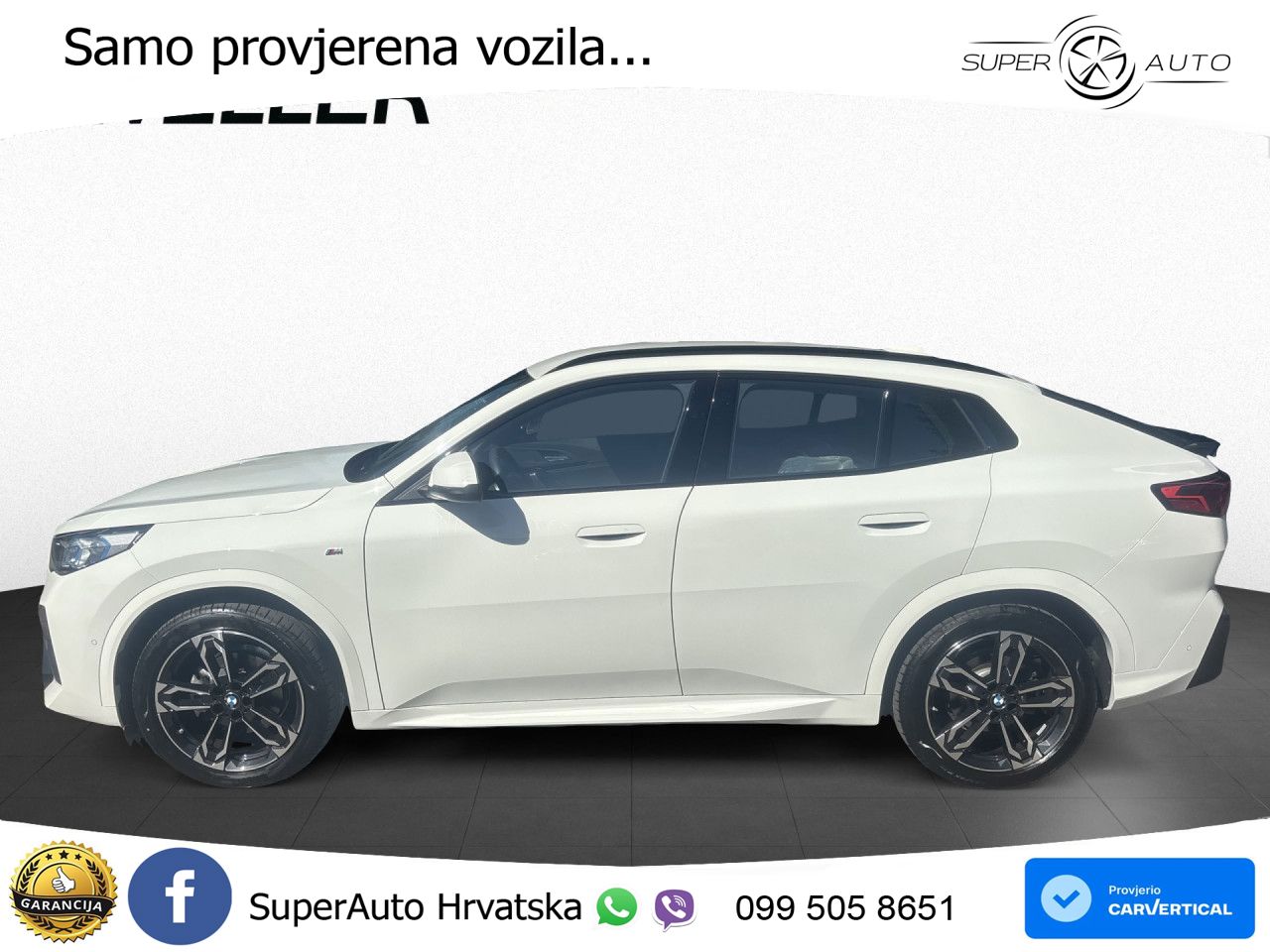 BMW X2 xDrive20d Steptronic M Sport LED+GR SJED+ACC