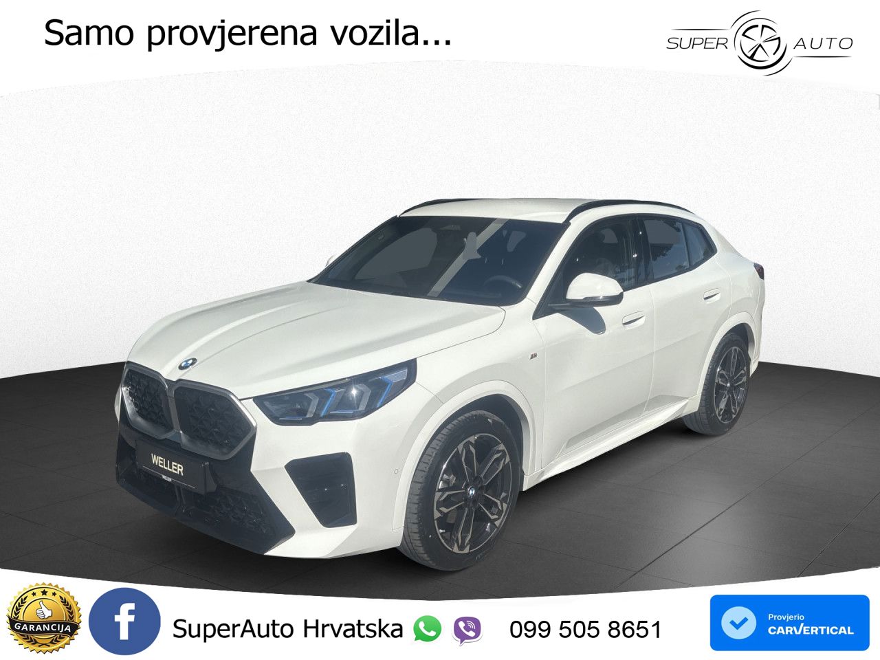 BMW X2 xDrive20d Steptronic M Sport LED+GR SJED+ACC