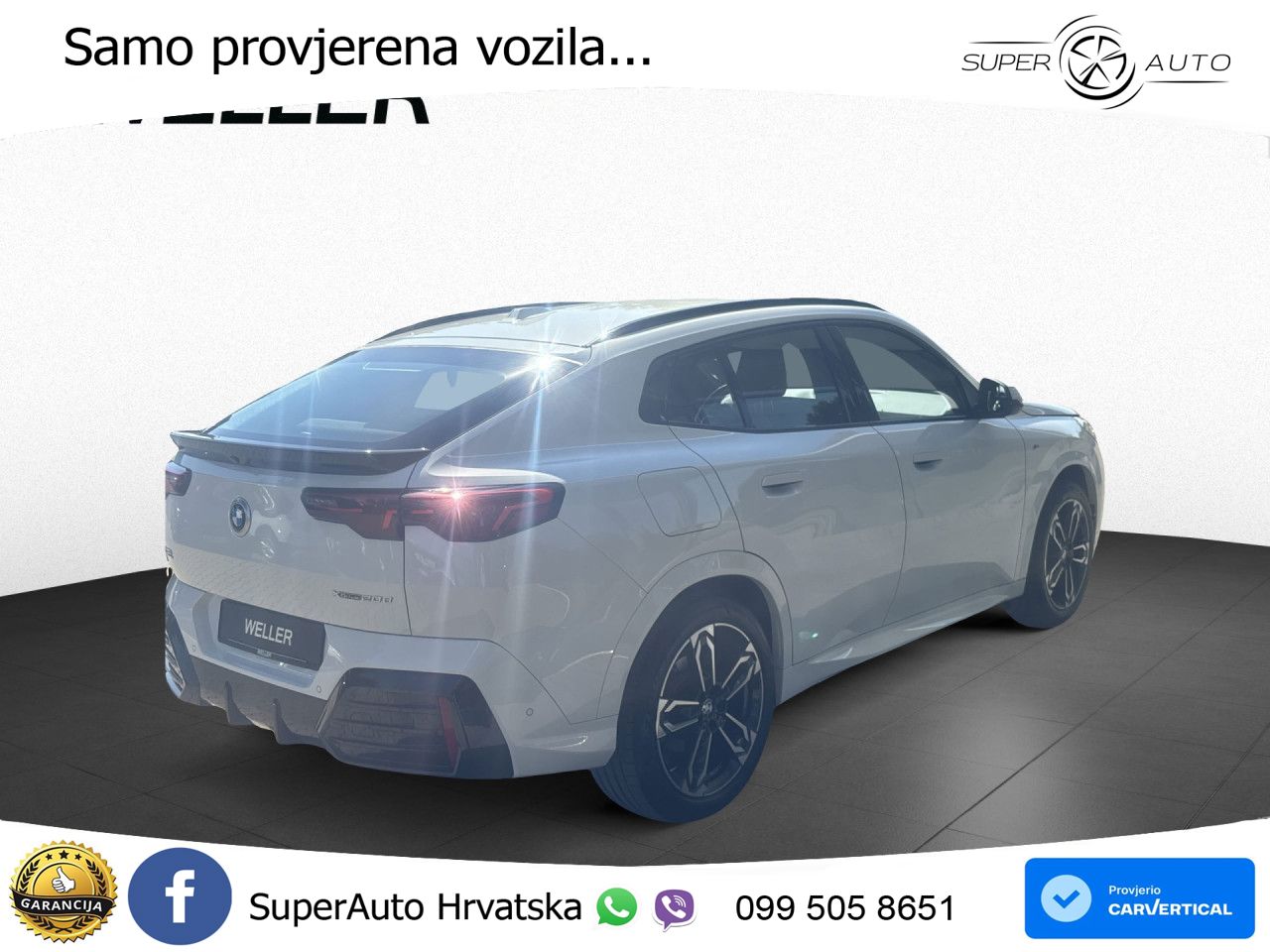 BMW X2 xDrive20d Steptronic M Sport LED+GR SJED+ACC