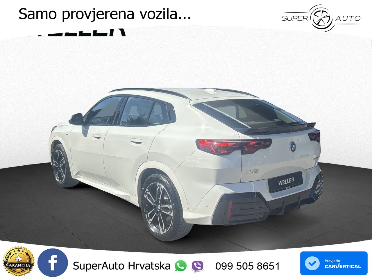 BMW X2 xDrive20d Steptronic M Sport LED+GR SJED+ACC