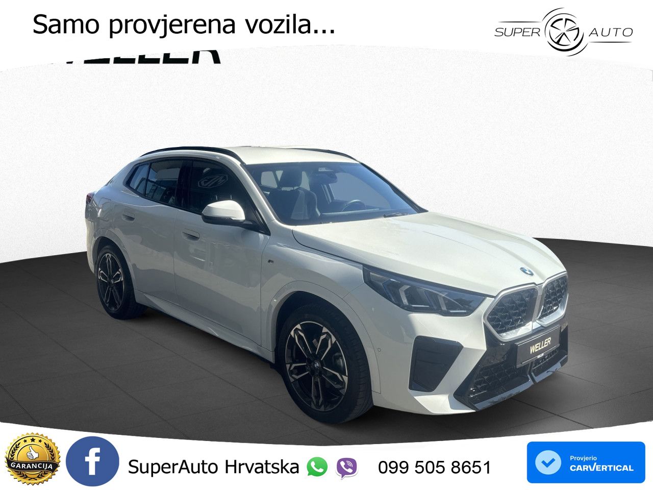 BMW X2 xDrive20d Steptronic M Sport LED+GR SJED+ACC