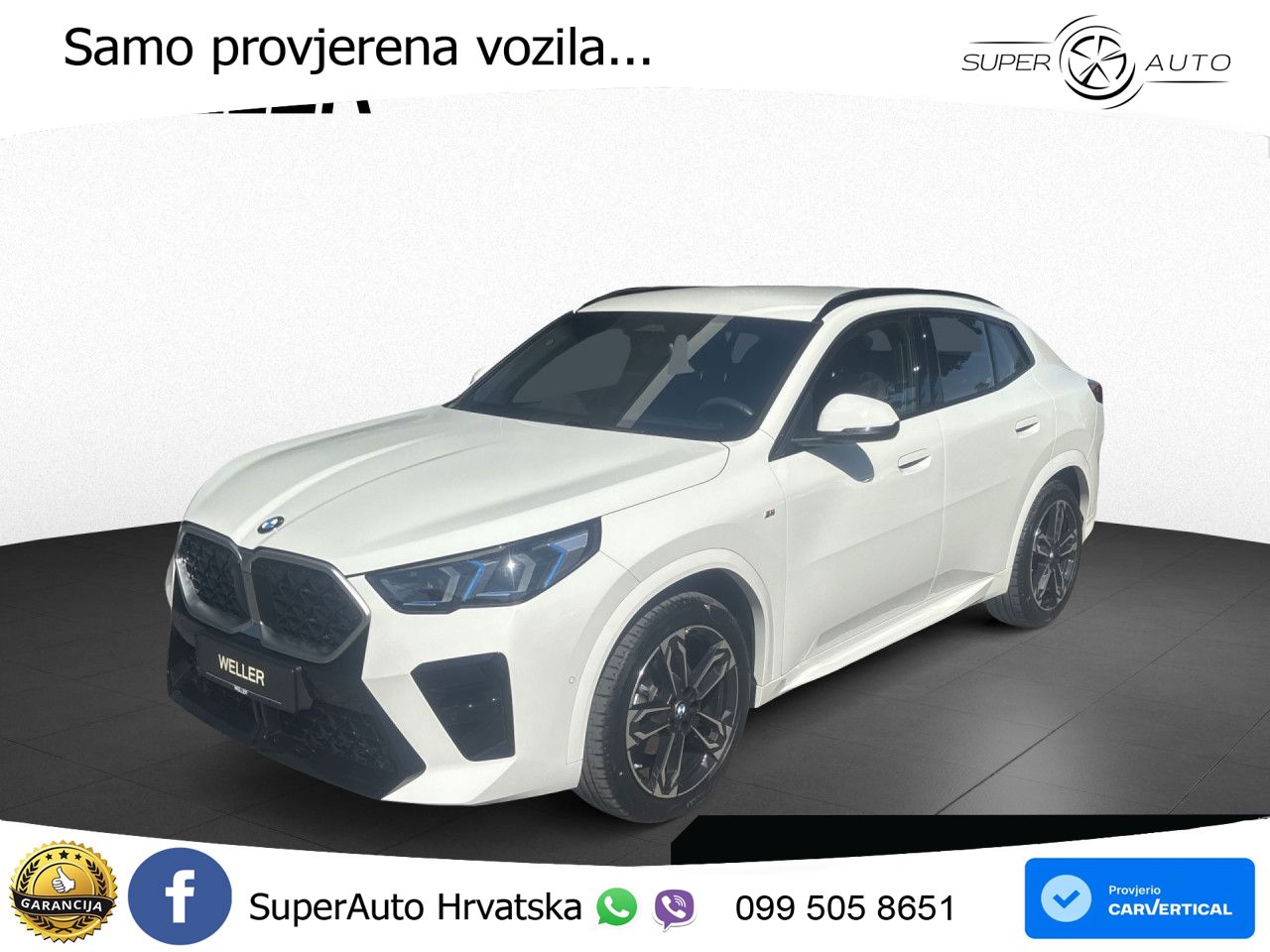 BMW X2 xDrive20d Steptronic M Sport LED+GR SJED+ACC