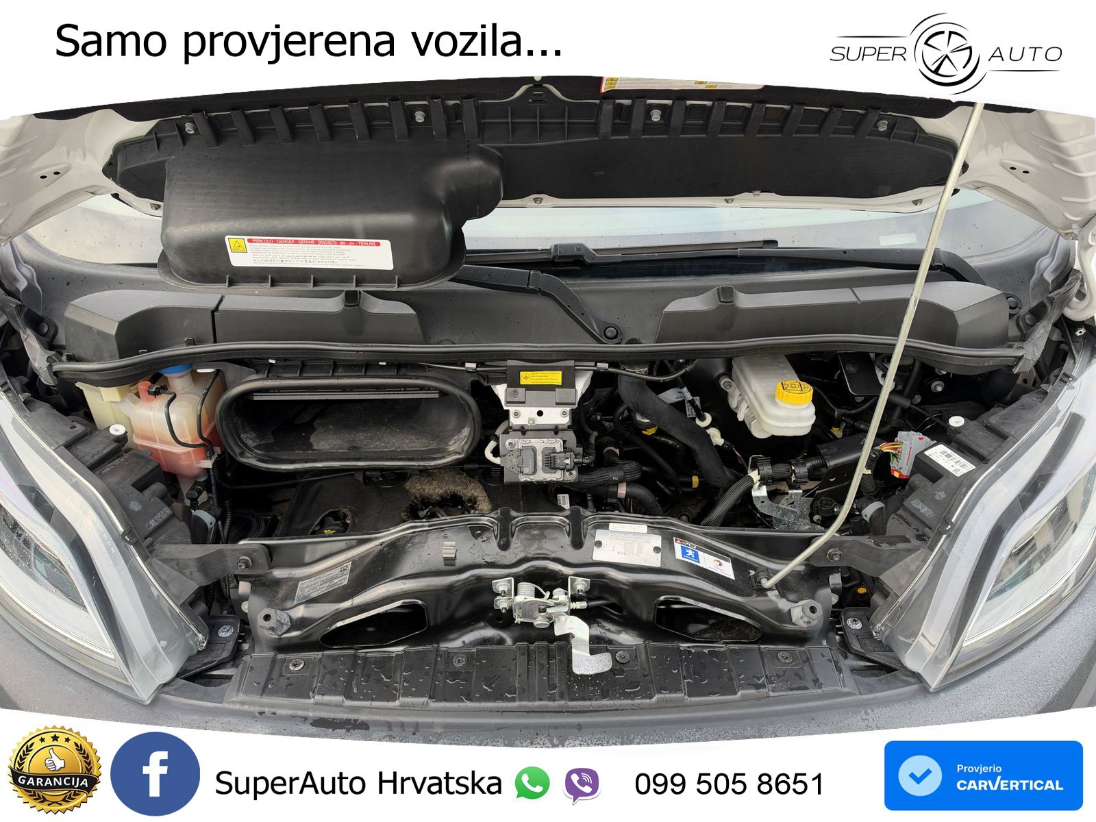 Peugeot Boxer L4 MAXI 165 / AHK / LEITERTRÄGER ROLLE / T 165 KS