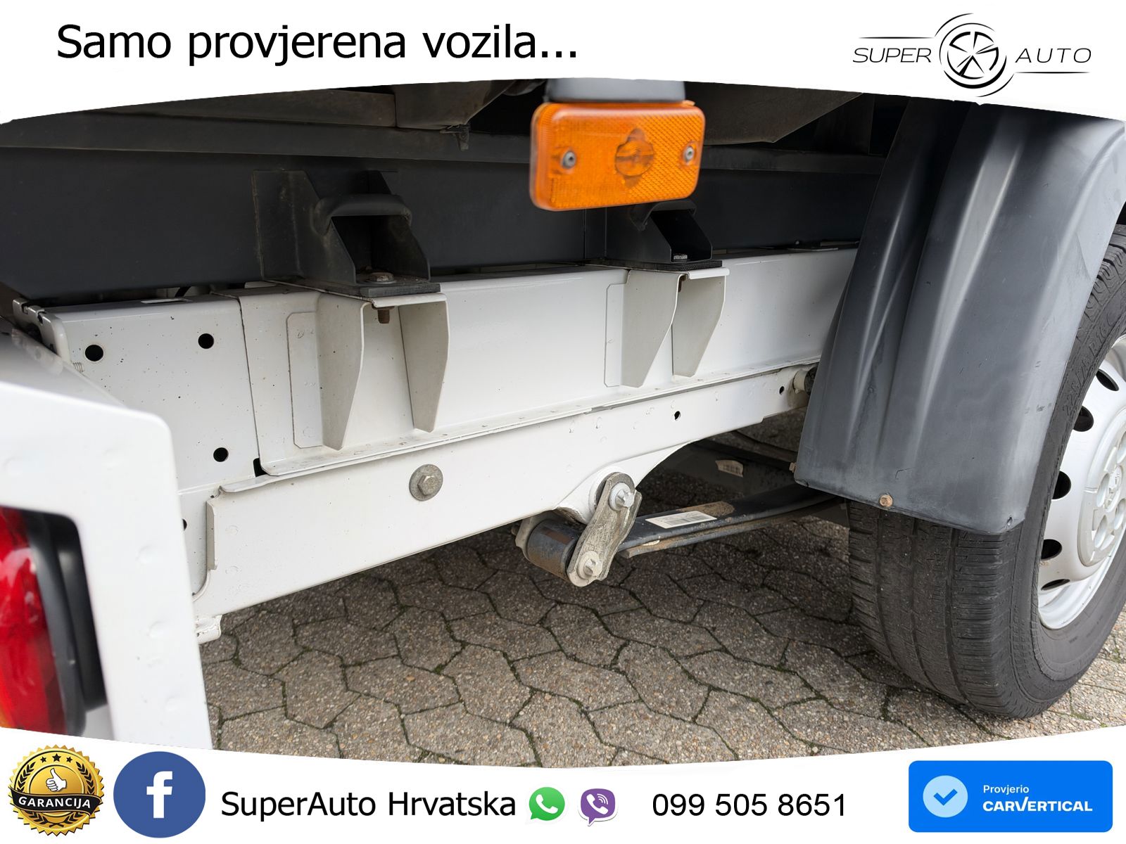 Peugeot Boxer L4 MAXI 165 / AHK / LEITERTRÄGER ROLLE / T 165 KS