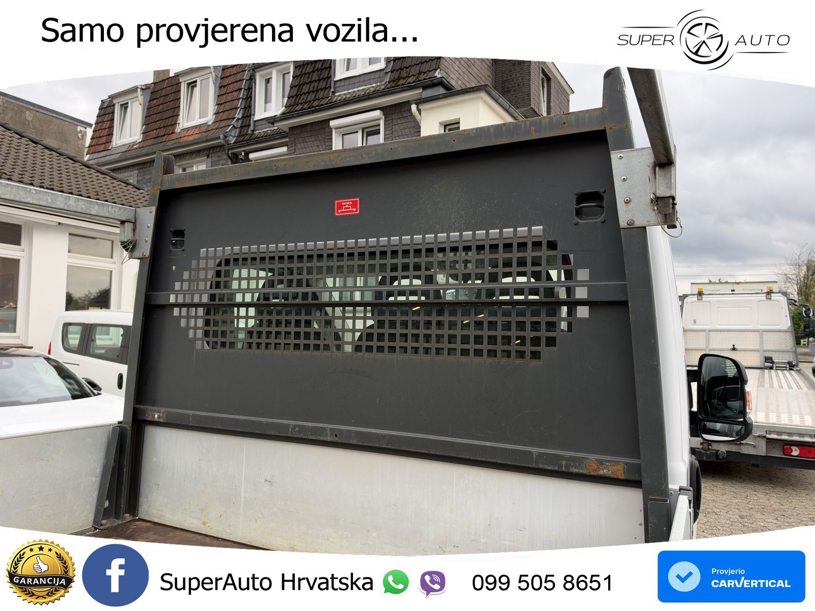 Peugeot Boxer L4 MAXI 165 / AHK / LEITERTRÄGER ROLLE / T 165 KS