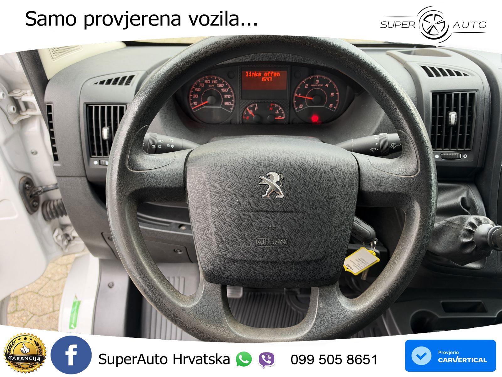 Peugeot Boxer L4 MAXI 165 / AHK / LEITERTRÄGER ROLLE / T 165 KS