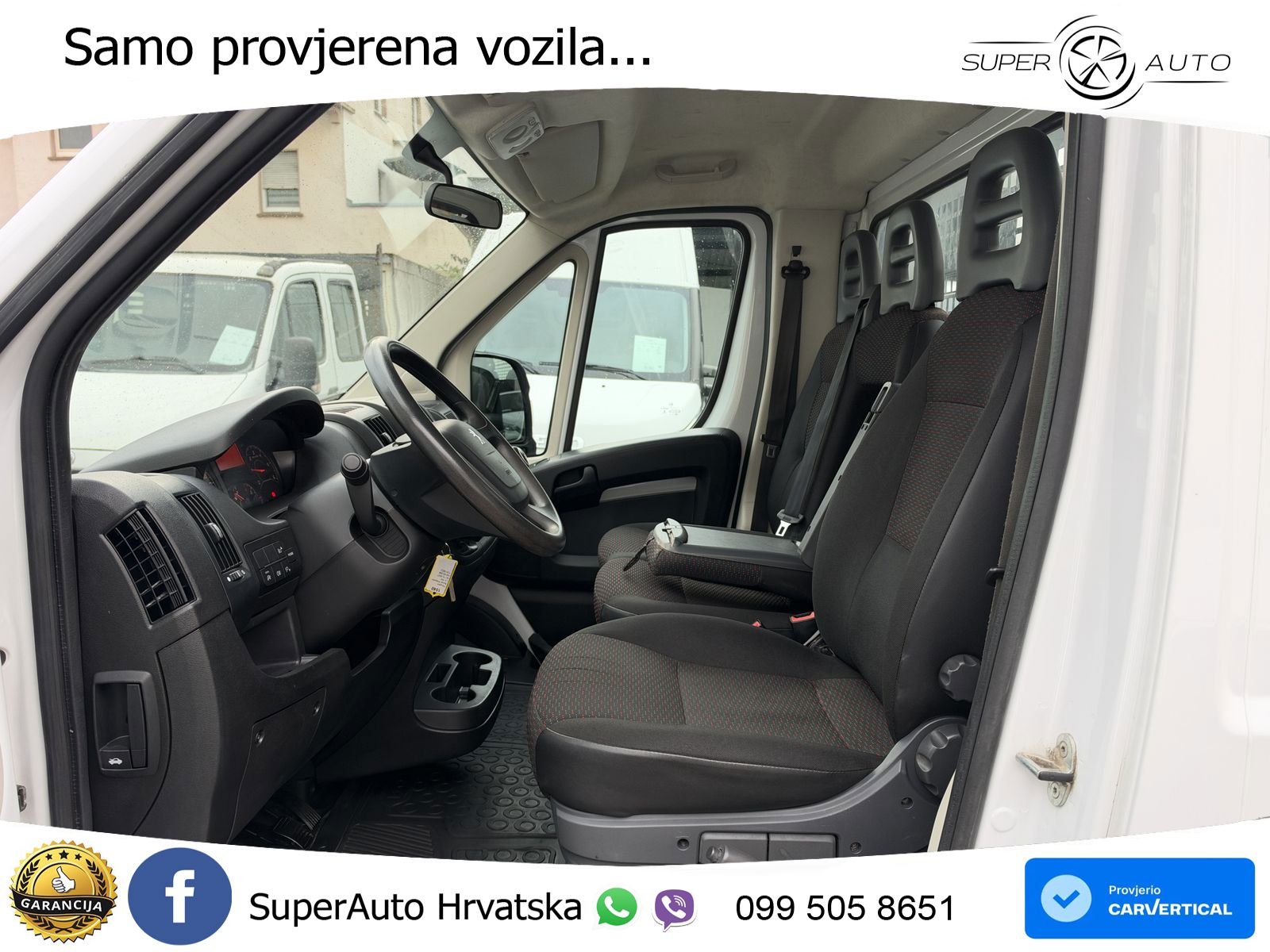 Peugeot Boxer L4 MAXI 165 / AHK / LEITERTRÄGER ROLLE / T 165 KS