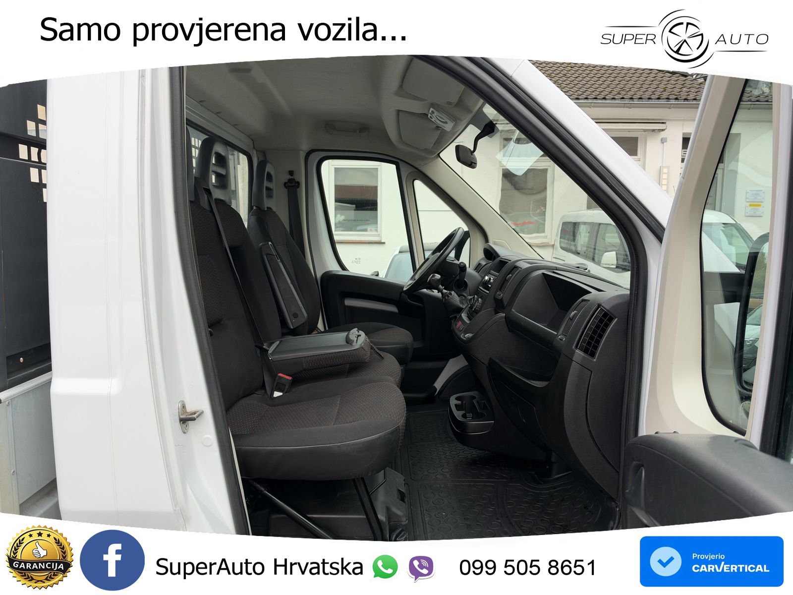 Peugeot Boxer L4 MAXI 165 / AHK / LEITERTRÄGER ROLLE / T 165 KS