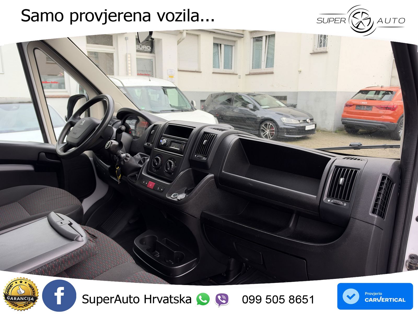 Peugeot Boxer L4 MAXI 165 / AHK / LEITERTRÄGER ROLLE / T 165 KS