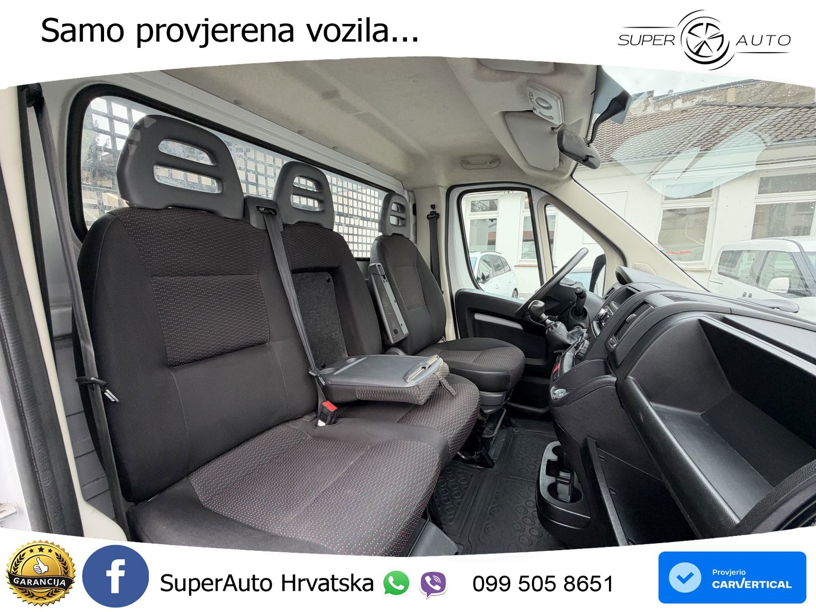 Peugeot Boxer L4 MAXI 165 / AHK / LEITERTRÄGER ROLLE / T 165 KS