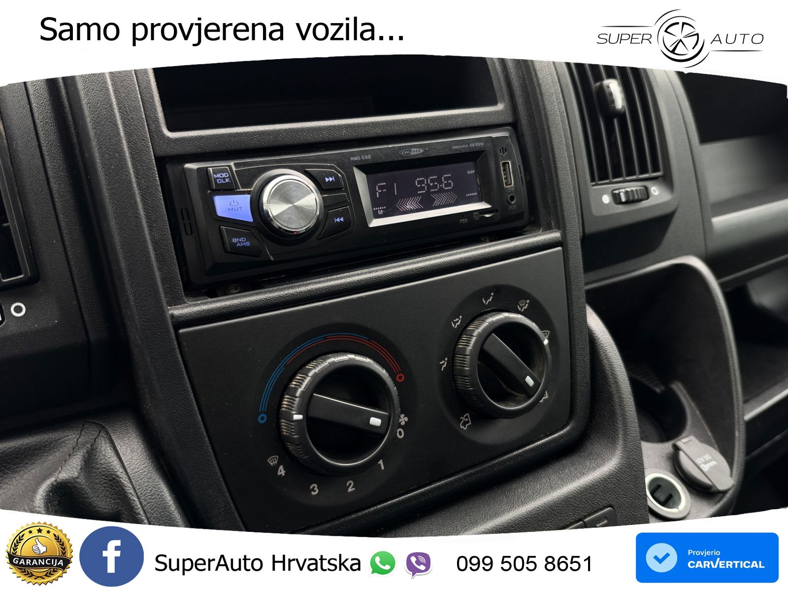Peugeot Boxer L4 MAXI 165 / AHK / LEITERTRÄGER ROLLE / T 165 KS