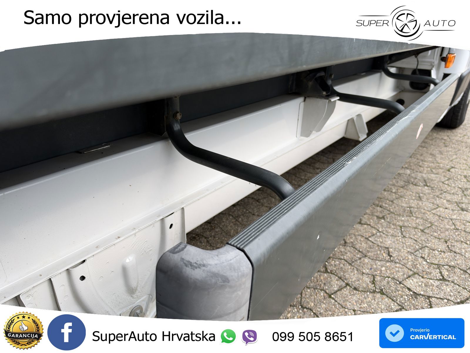 Peugeot Boxer L4 MAXI 165 / AHK / LEITERTRÄGER ROLLE / T 165 KS