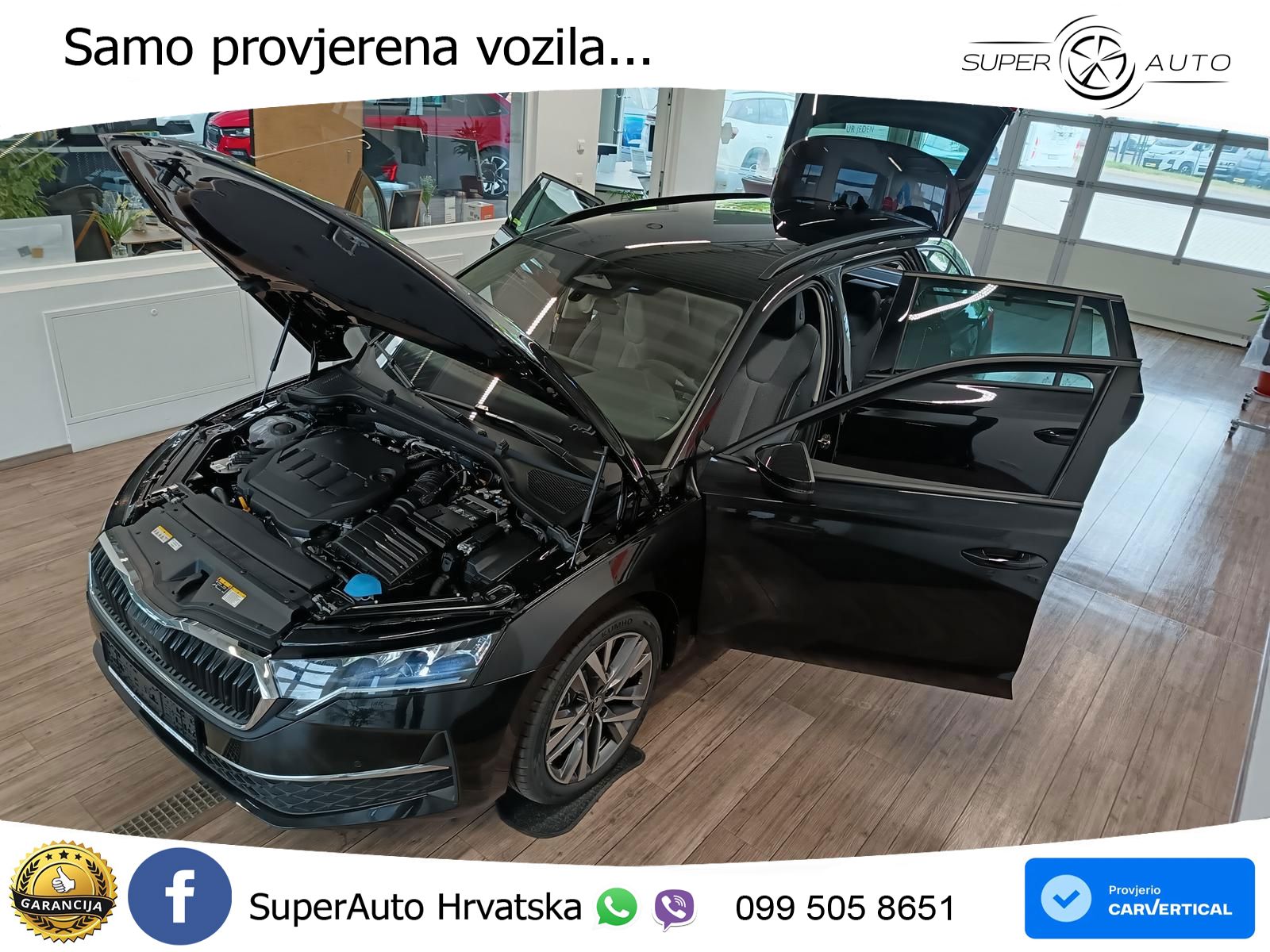 Škoda Octavia Combi 2.0 TDI (150 KS) DSG LED+GR SJED+ACC
