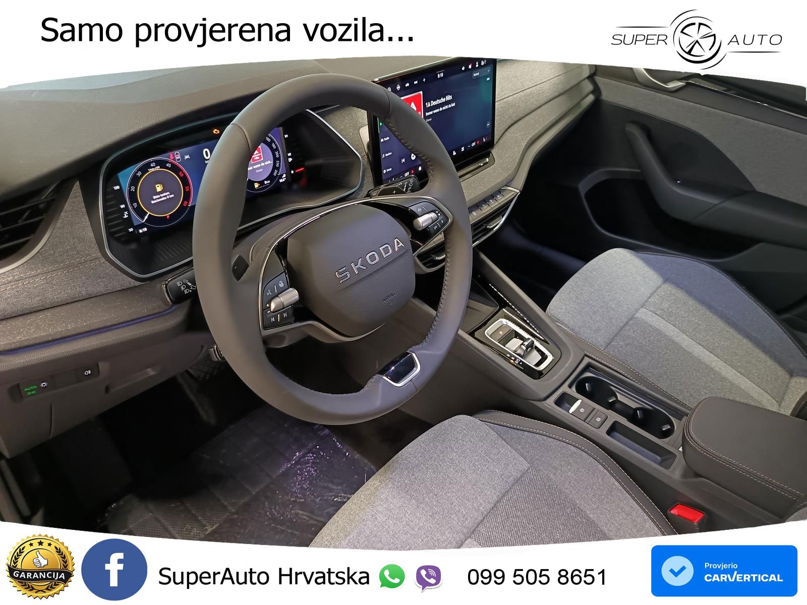 Škoda Octavia Combi 2.0 TDI (150 KS) DSG LED+GR SJED+ACC