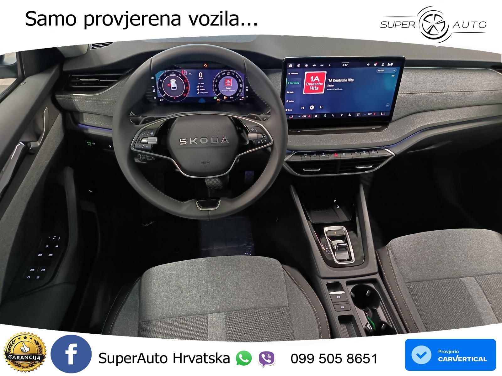 Škoda Octavia Combi 2.0 TDI (150 KS) DSG LED+GR SJED+ACC