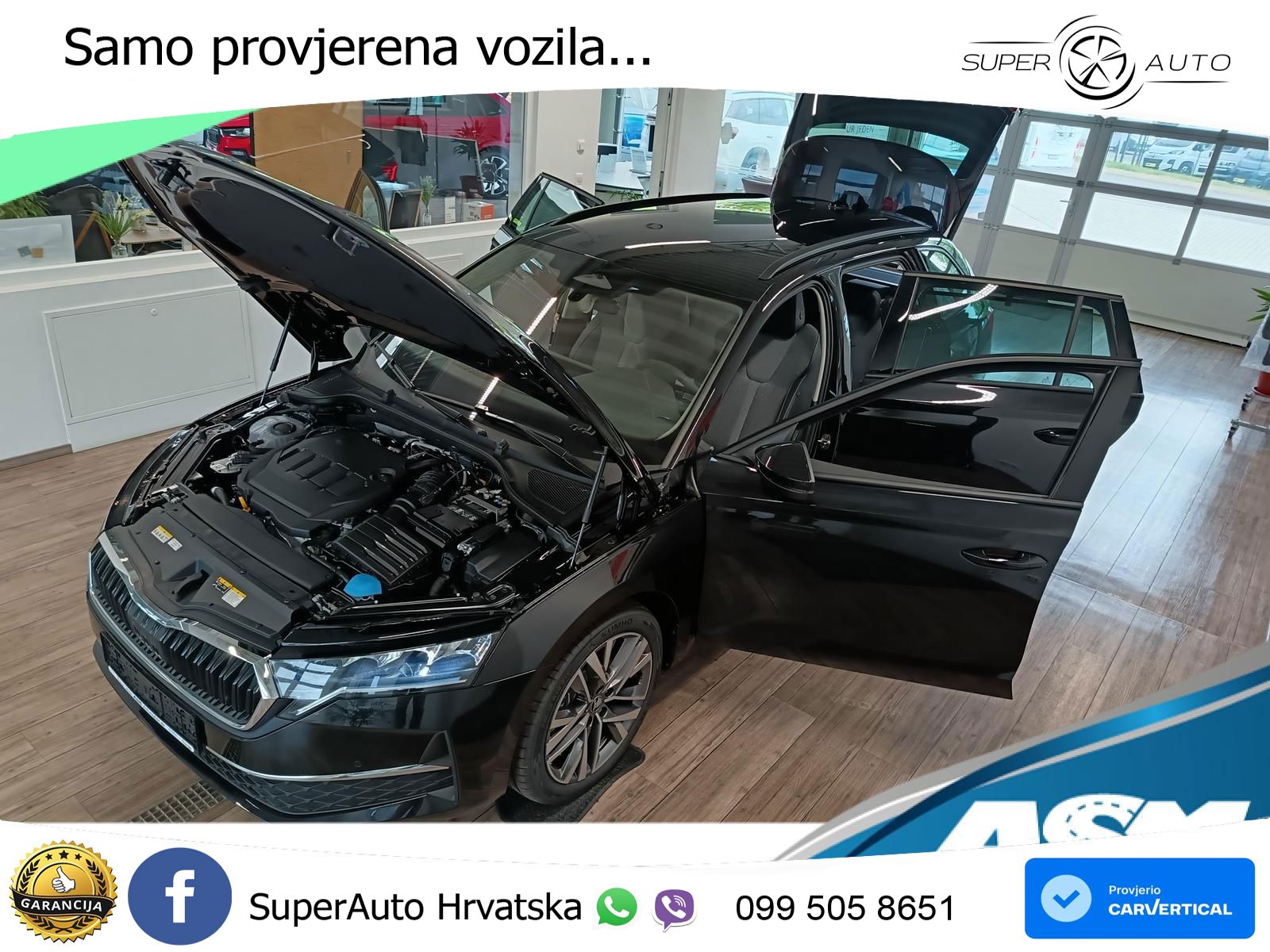 Škoda Octavia Combi 2.0 TDI (150 KS) DSG LED+GR SJED+ACC