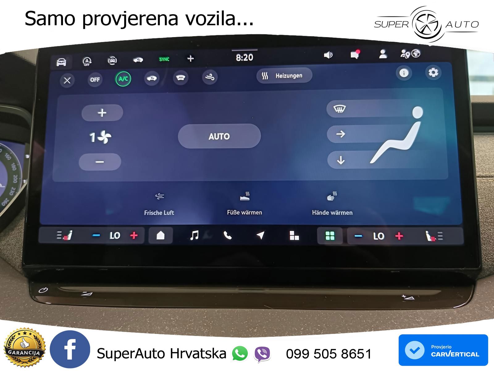 Škoda Octavia Combi 2.0 TDI (150 KS) DSG LED+GR SJED+ACC