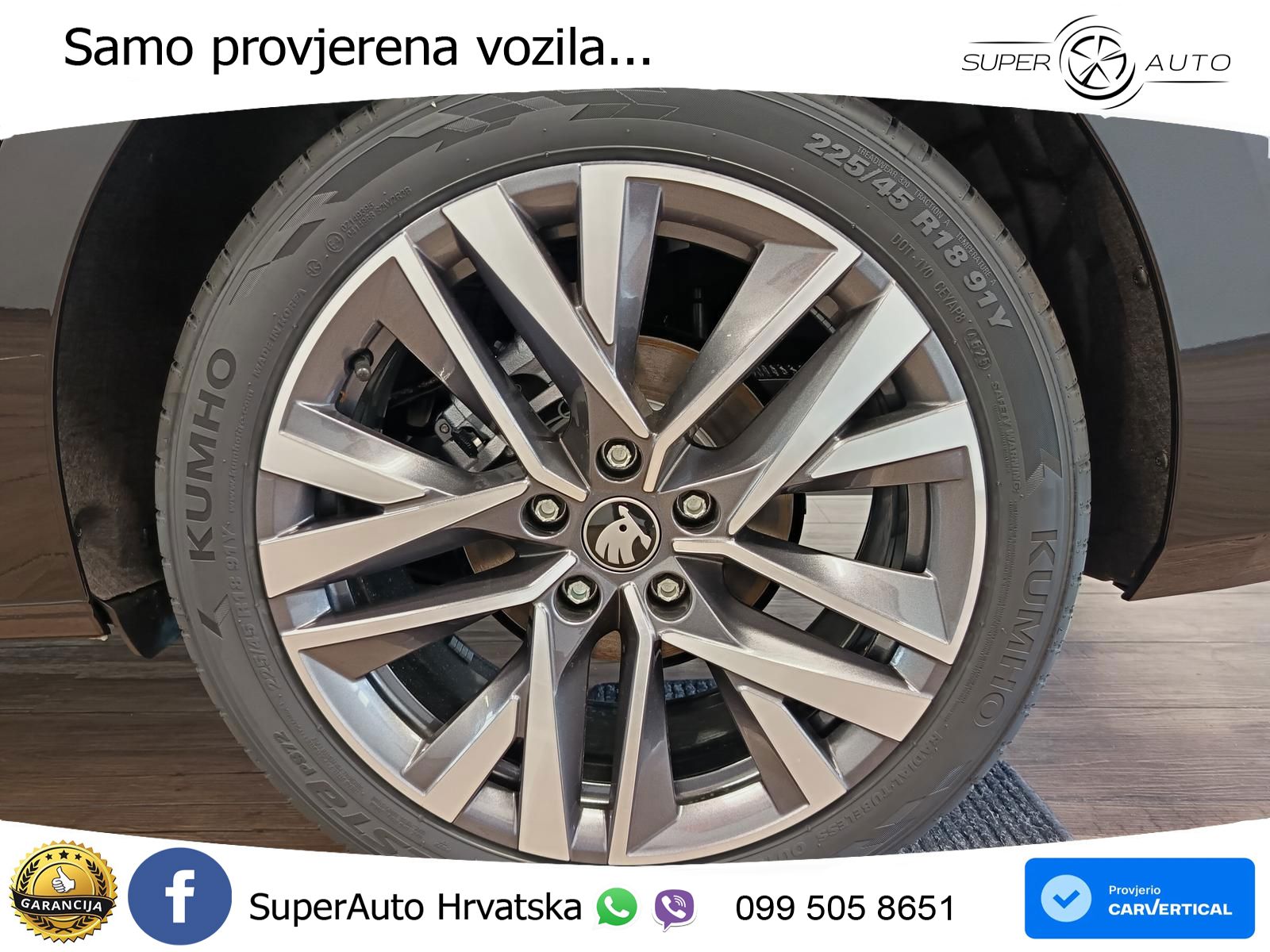 Škoda Octavia Combi 2.0 TDI (150 KS) DSG LED+GR SJED+ACC