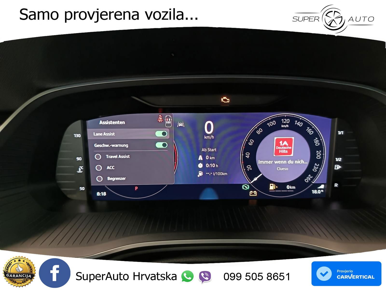 Škoda Octavia Combi 2.0 TDI (150 KS) DSG LED+GR SJED+ACC