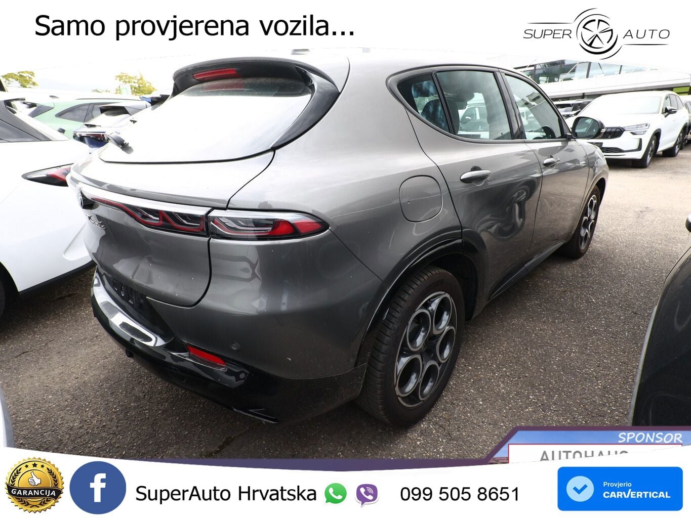 Alfa Romeo Tonale 1.5 VGT (174 KS) Hybrid TCT LED+GR SJED+ACC