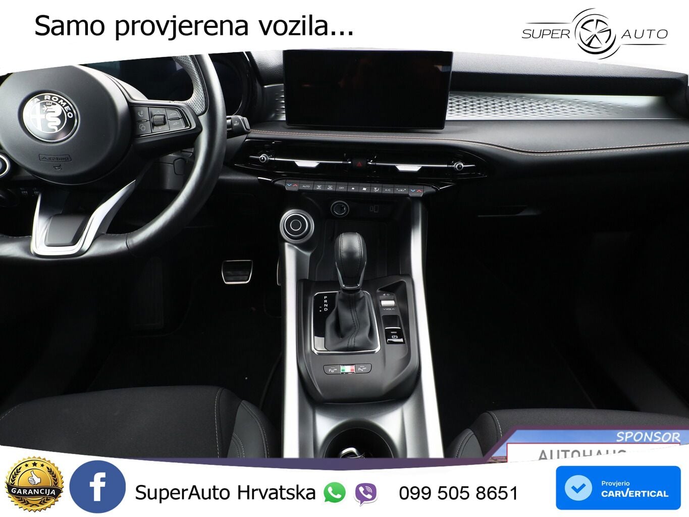 Alfa Romeo Tonale 1.5 VGT (174 KS) Hybrid TCT LED+GR SJED+ACC