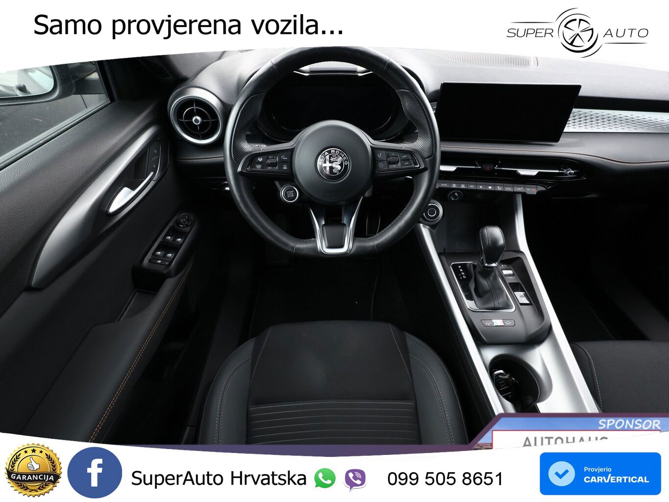 Alfa Romeo Tonale 1.5 VGT (174 KS) Hybrid TCT LED+GR SJED+ACC