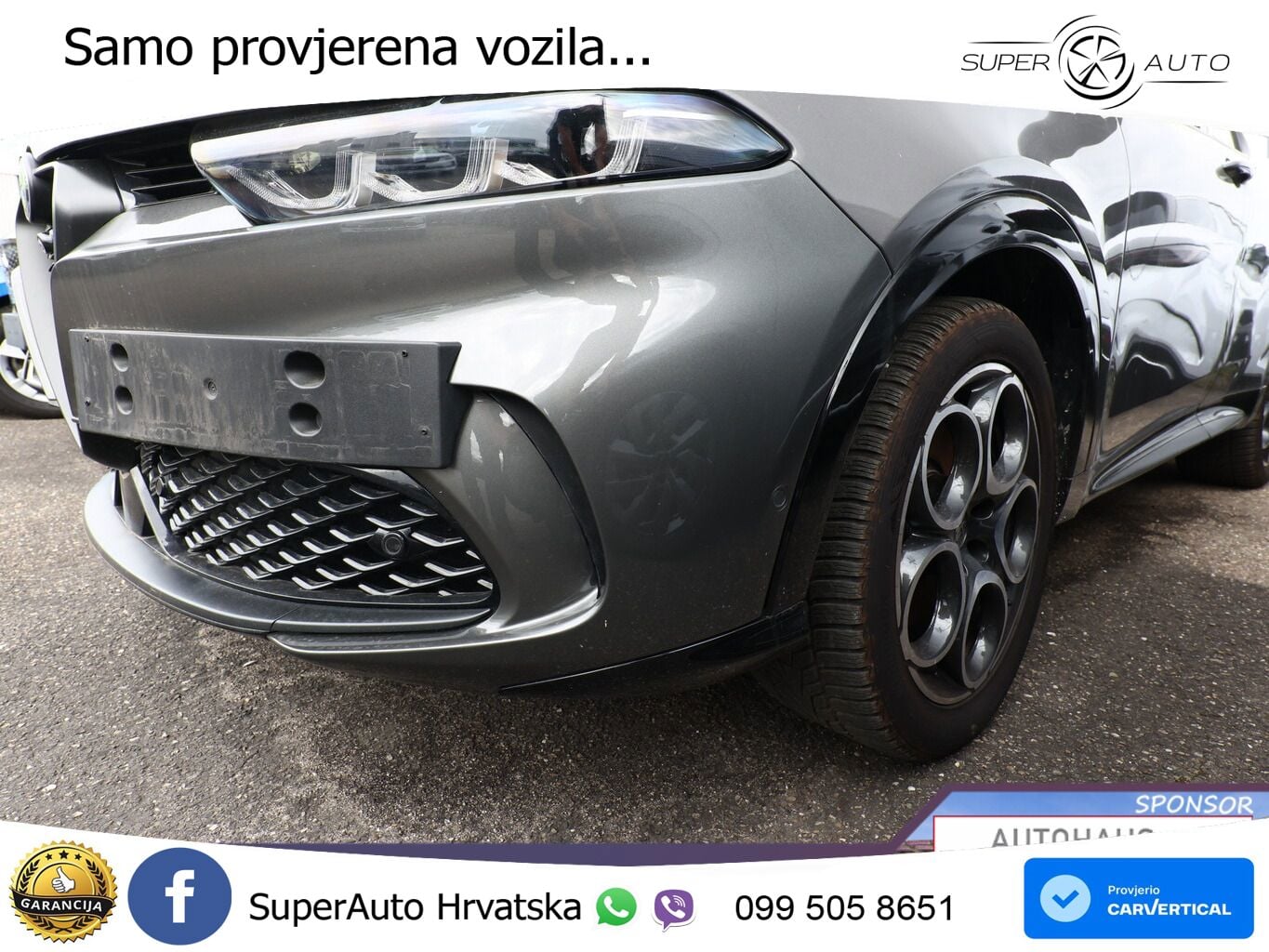 Alfa Romeo Tonale 1.5 VGT (174 KS) Hybrid TCT LED+GR SJED+ACC