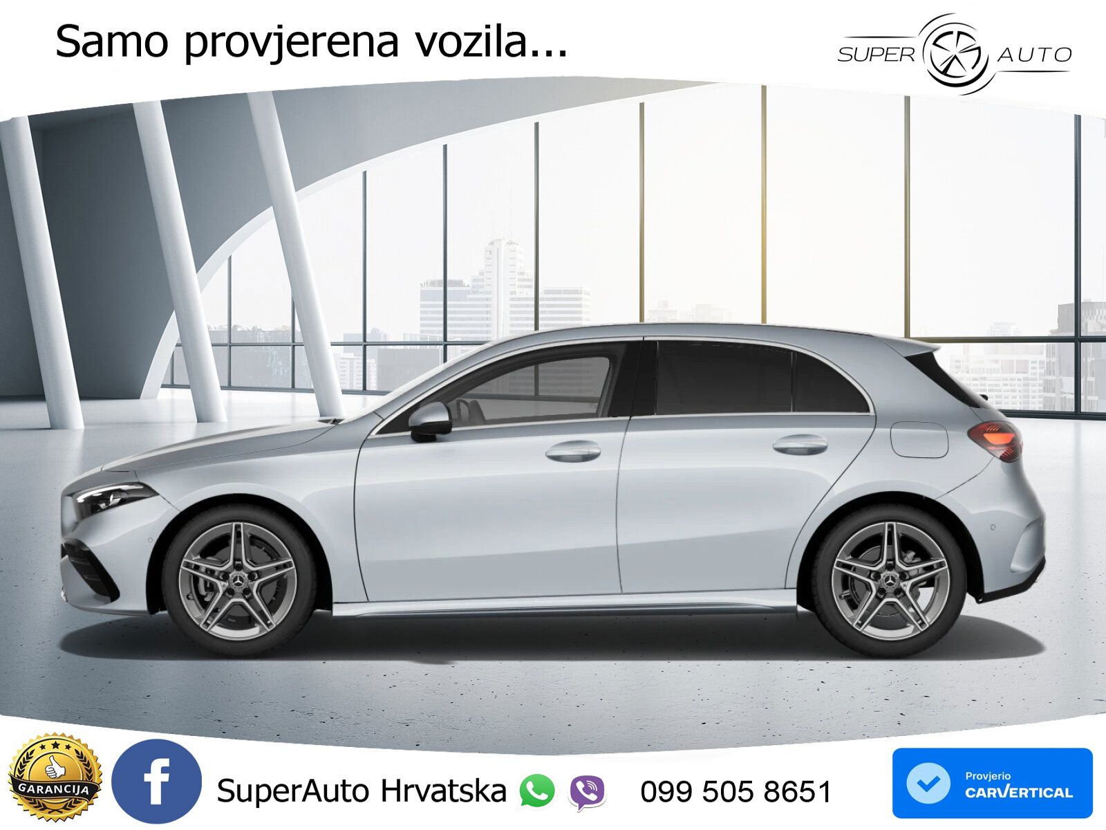 Mercedes-Benz A 180 7G-DCT AMG LED+GR SJED+ACC