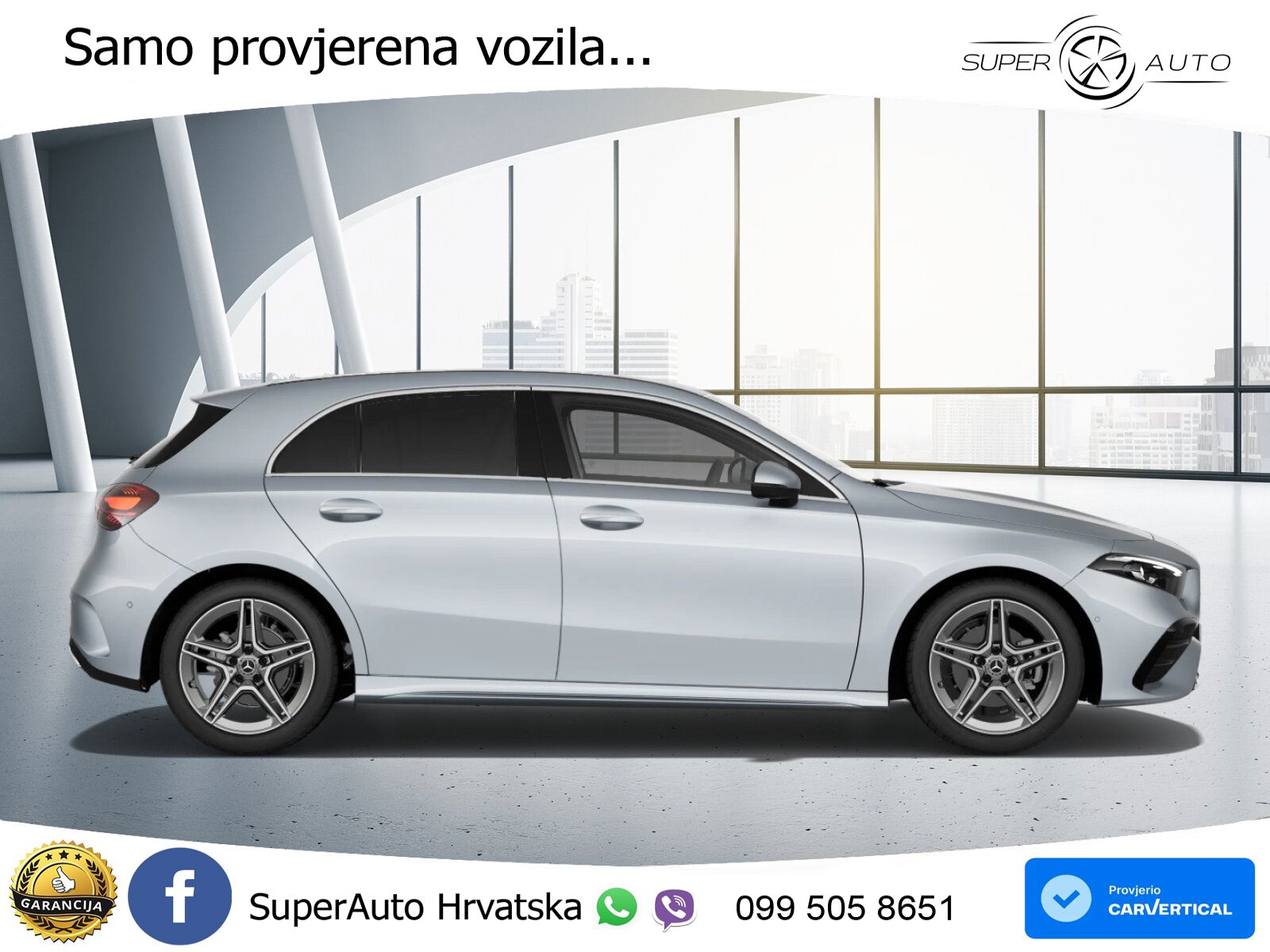 Mercedes-Benz A 180 7G-DCT AMG LED+GR SJED+ACC