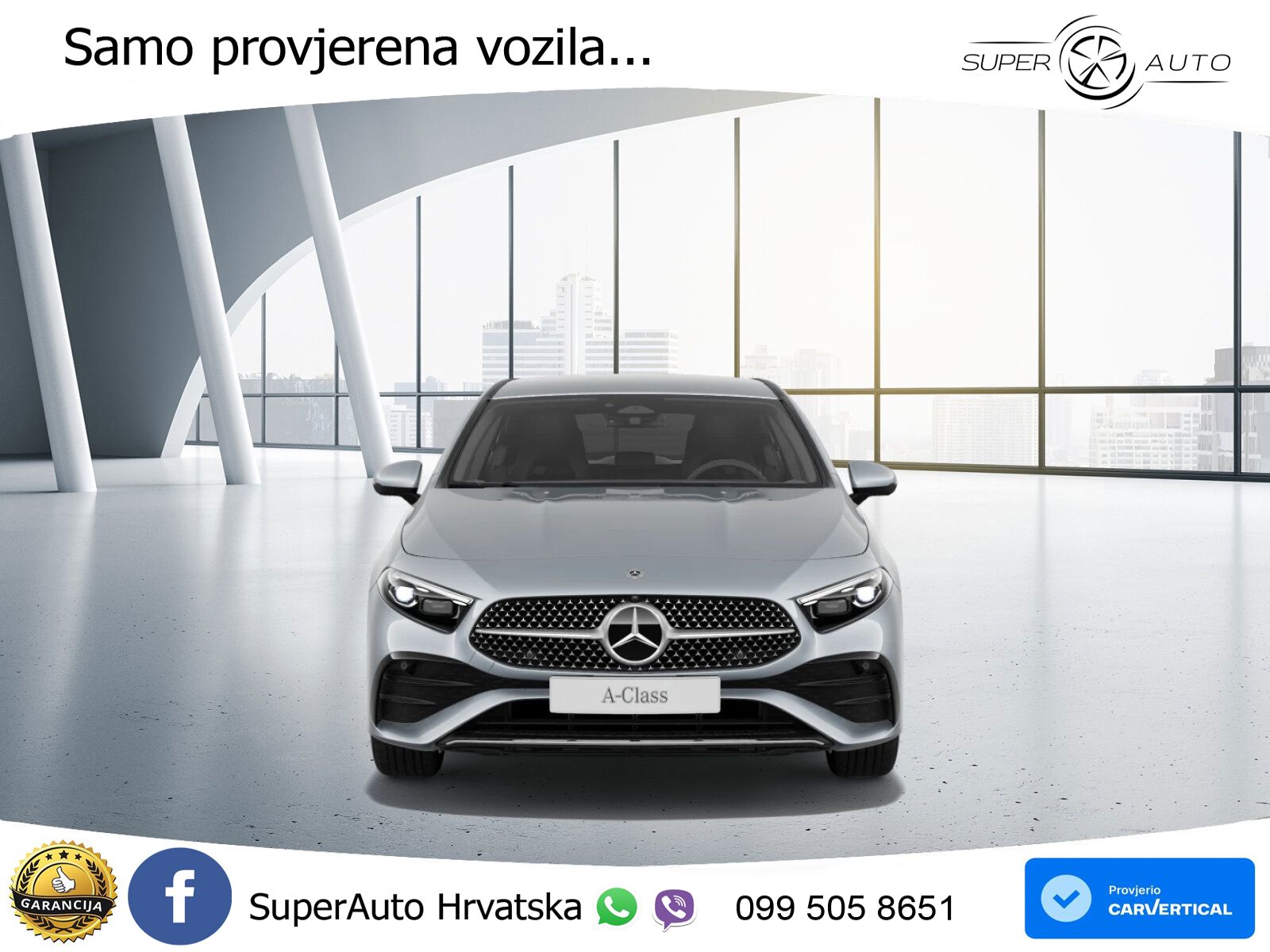 Mercedes-Benz A 180 7G-DCT AMG LED+GR SJED+ACC