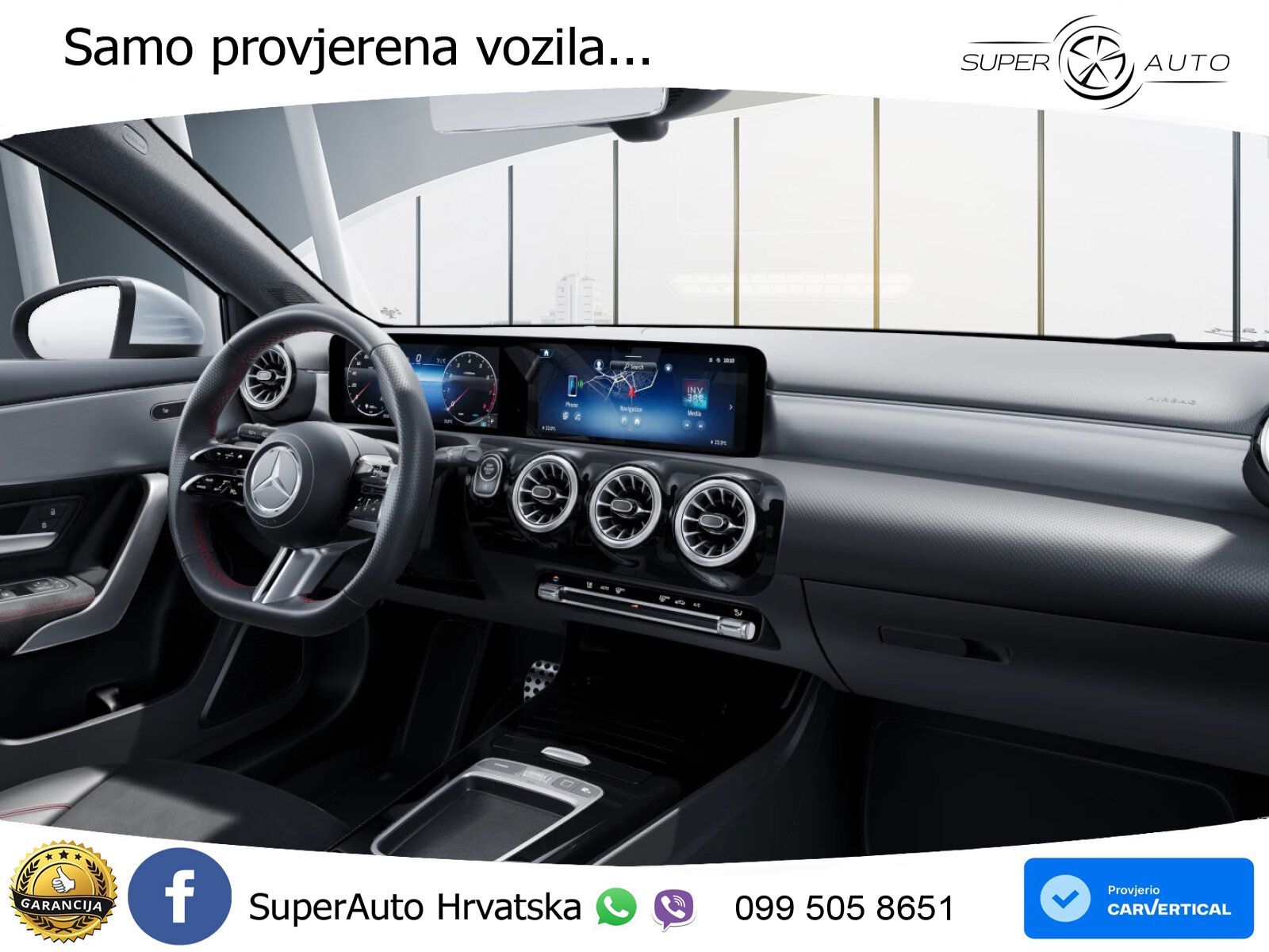 Mercedes-Benz A 180 7G-DCT AMG LED+GR SJED+ACC