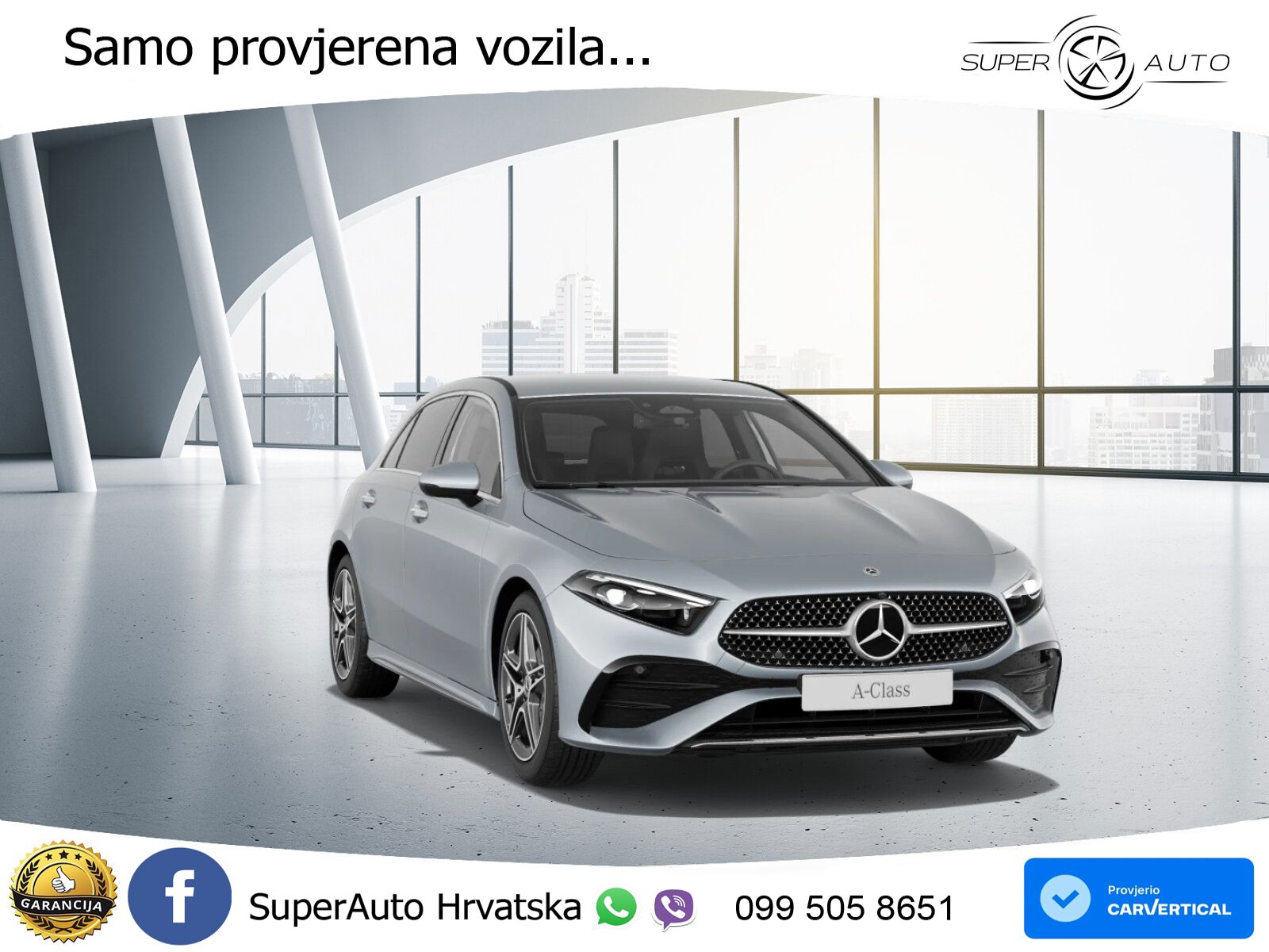 Mercedes-Benz A 180 7G-DCT AMG LED+GR SJED+ACC