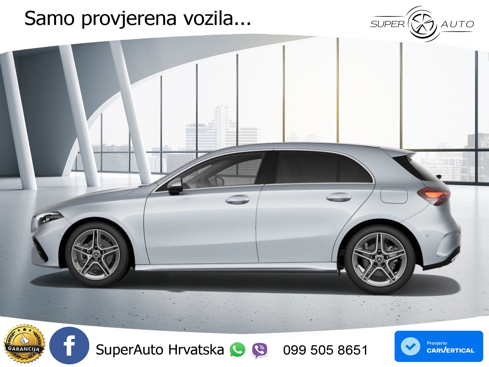 Mercedes-Benz A 180 7G-DCT AMG LED+GR SJED+ACC